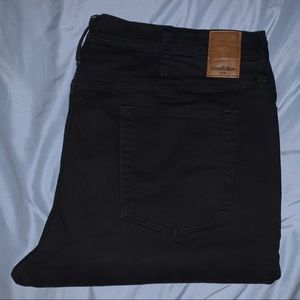 40x32 Black Jeans
